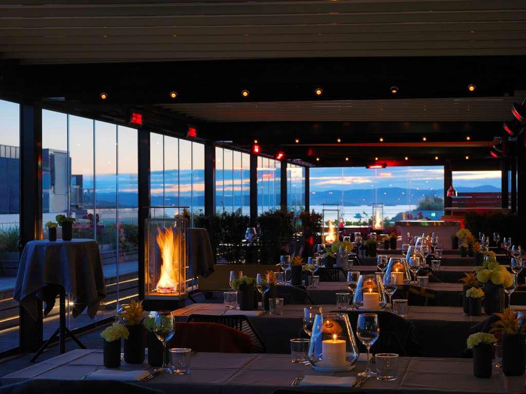 The Thief Hotel Oslo Restoran foto