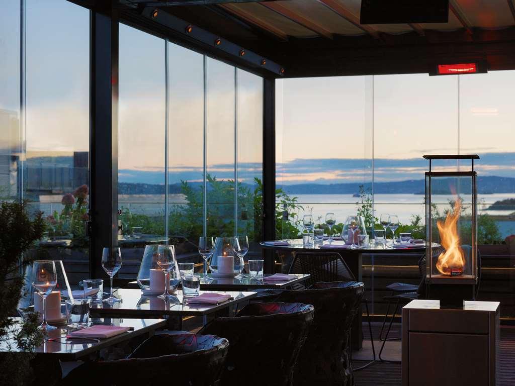 The Thief Hotel Oslo Restoran foto